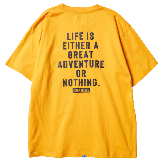 Liberaiders ADVENTURE POCKET TEE