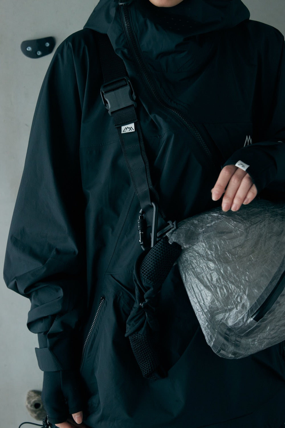 CMF OUTDOOR GARMENT SLASH SHELL COEXIST Jacket