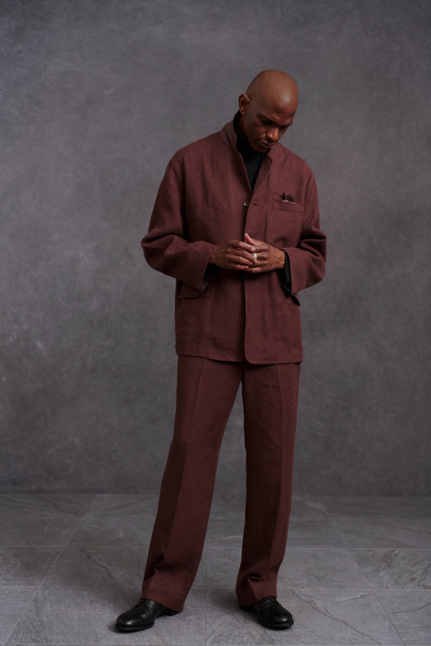 OLD JOE & CO. PADED BACK ROVER TROUSER