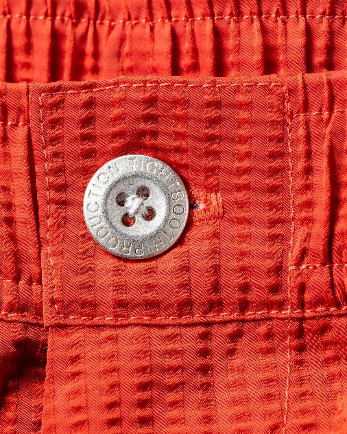 TIGHTBOOTH SEERSUCKER CROPPED CARGO PANTS