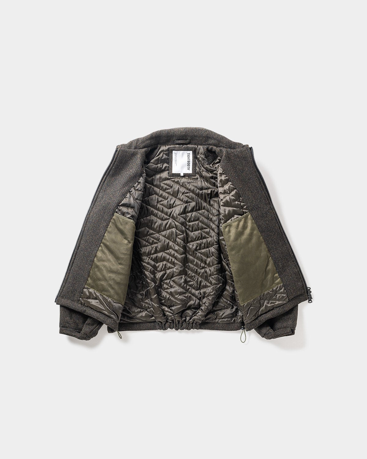 TIGHTBOOTH TWEED PUFFY JKT