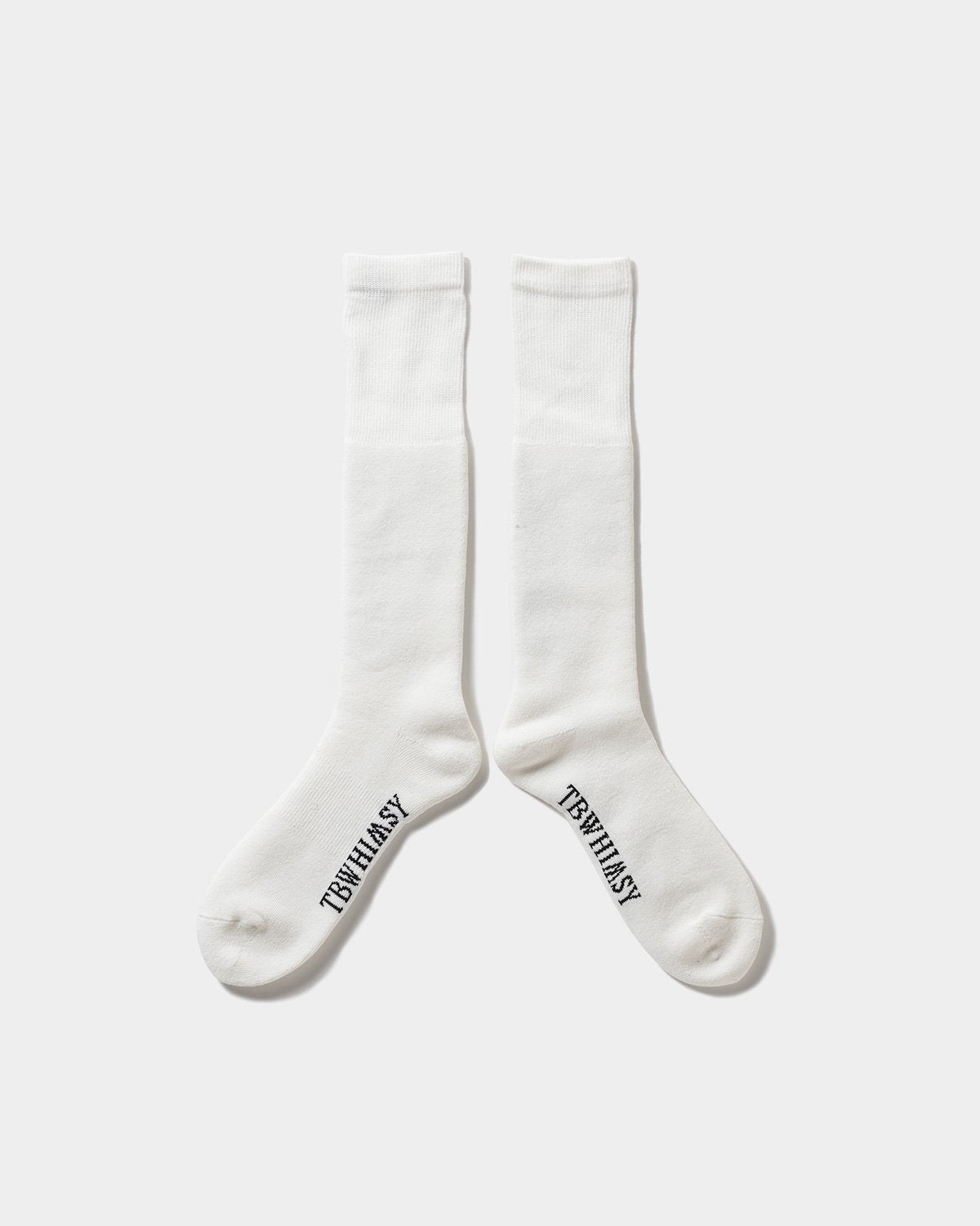 TIGHTBOOTH LABEL LOGO HIGH SOCKS