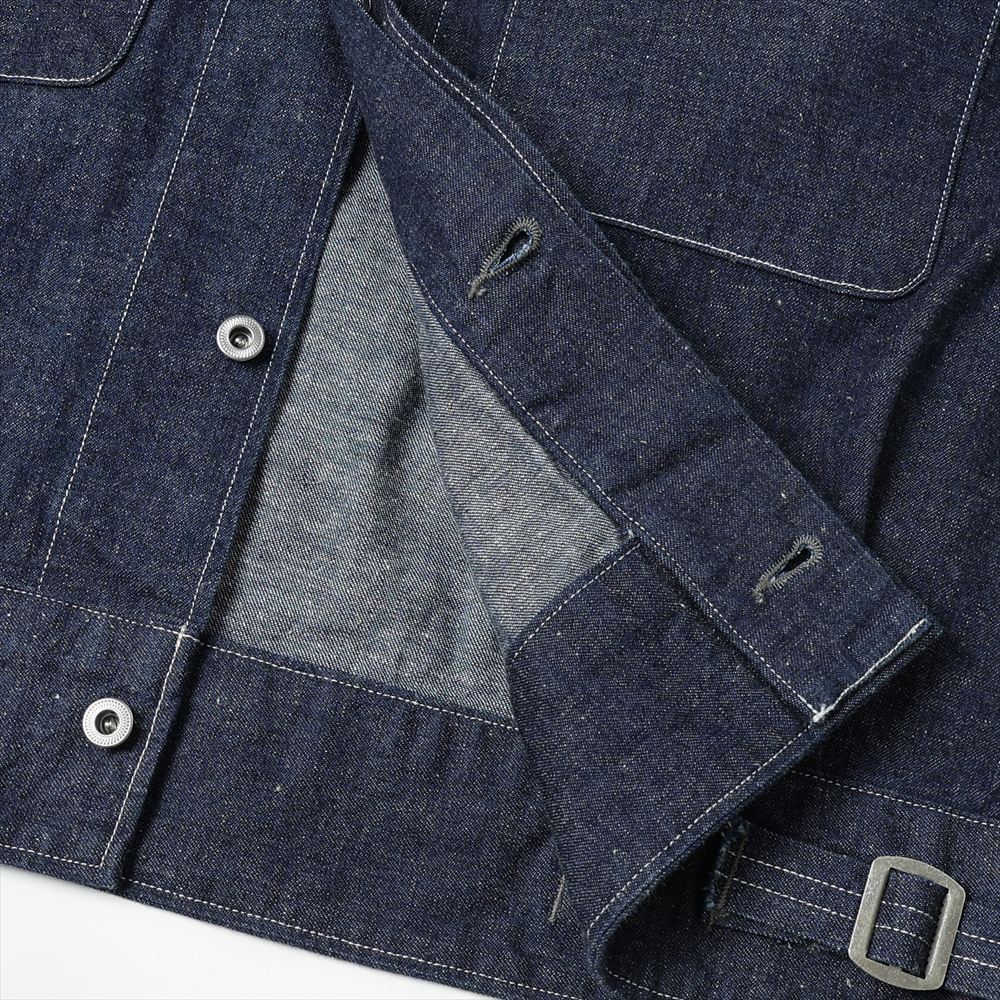 A.PRESSE Royal Canadian Navy Denim Work Jacket