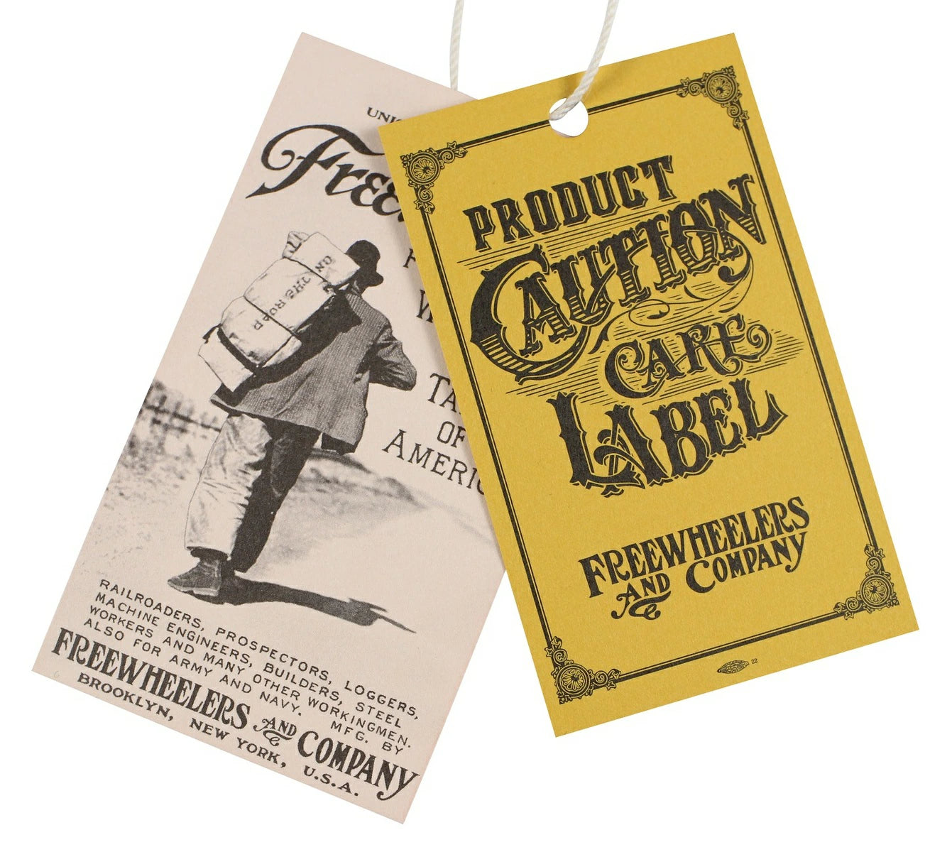 FREEWHEELERS "Frontenac" SWEAT SHIRT