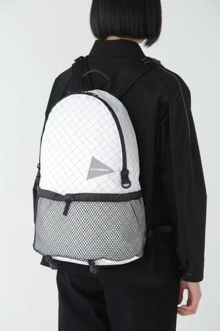 and wander ECOPAK 20L daypack