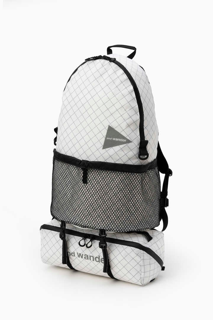 and wander ECOPAK 20L daypack