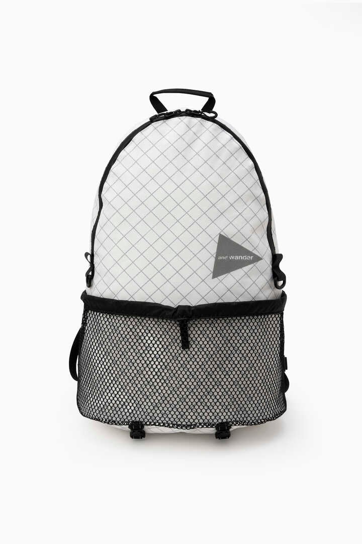 and wander ECOPAK 20L daypack