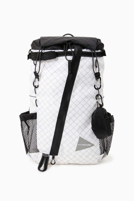 and wander ECOPAK 30L backpack