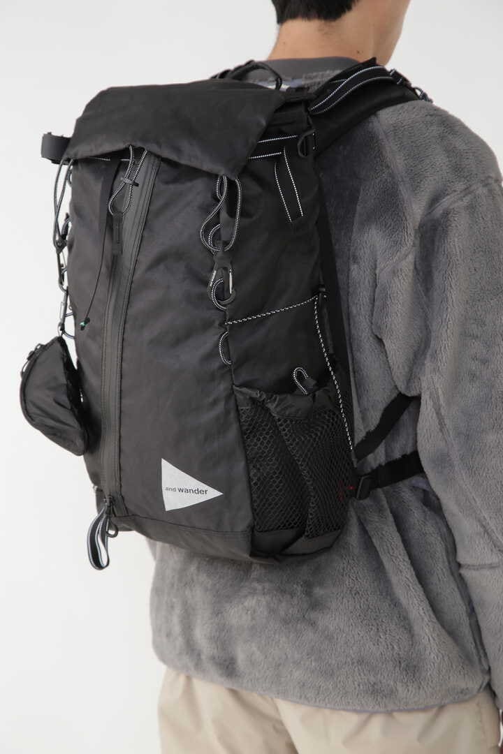 and wander ECOPAK 30L backpack