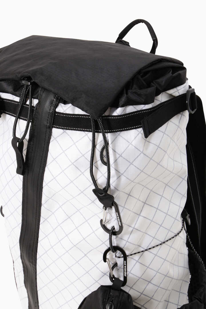 and wander ECOPAK 30L backpack