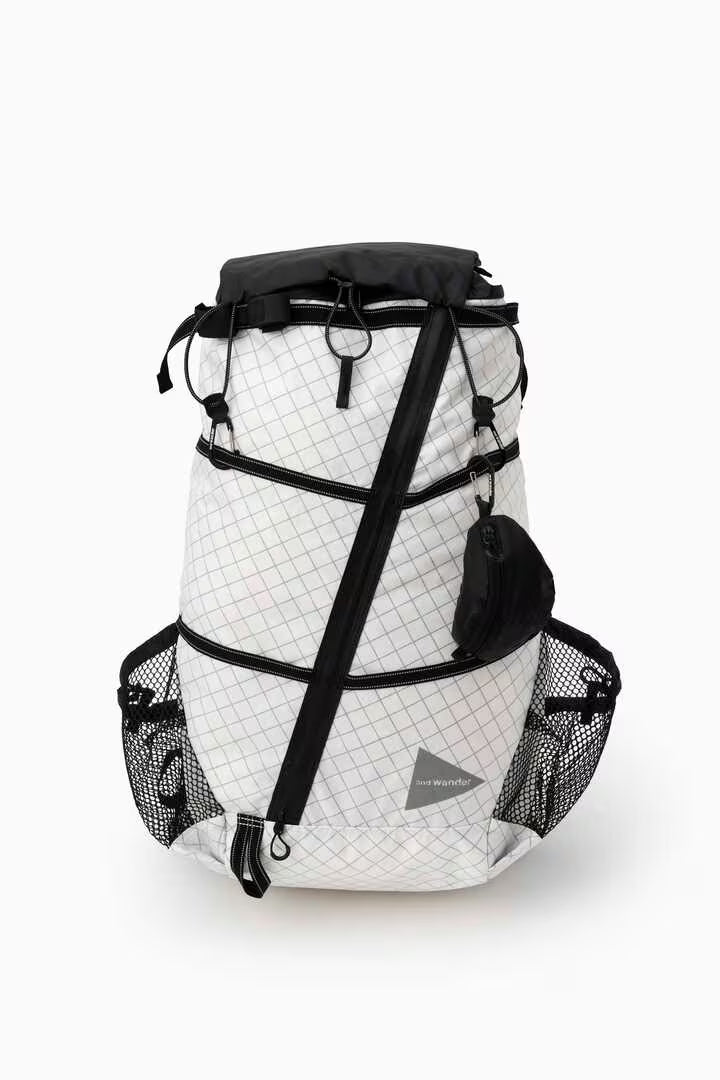 and wander ECOPAK 40L backpack