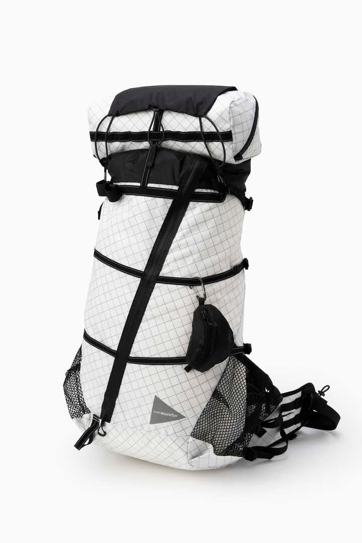 and wander ECOPAK 40L backpack