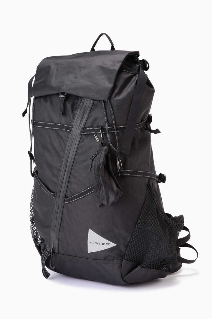 and wander ECOPAK 40L backpack