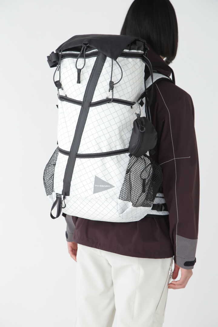 and wander ECOPAK 40L backpack