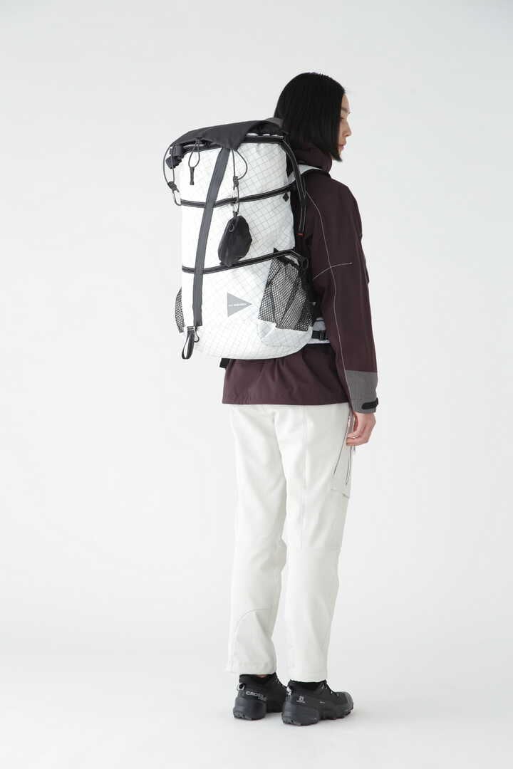 and wander ECOPAK 40L backpack
