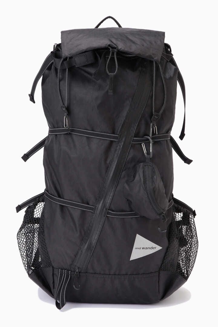 and wander ECOPAK 45L backpack