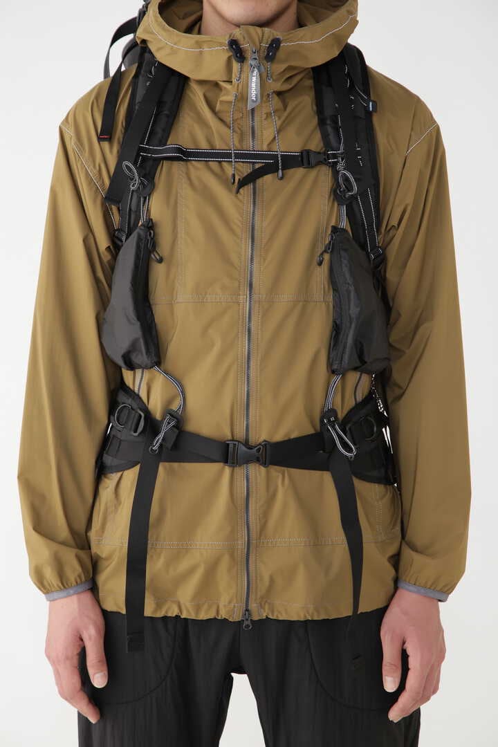 and wander ECOPAK 45L backpack