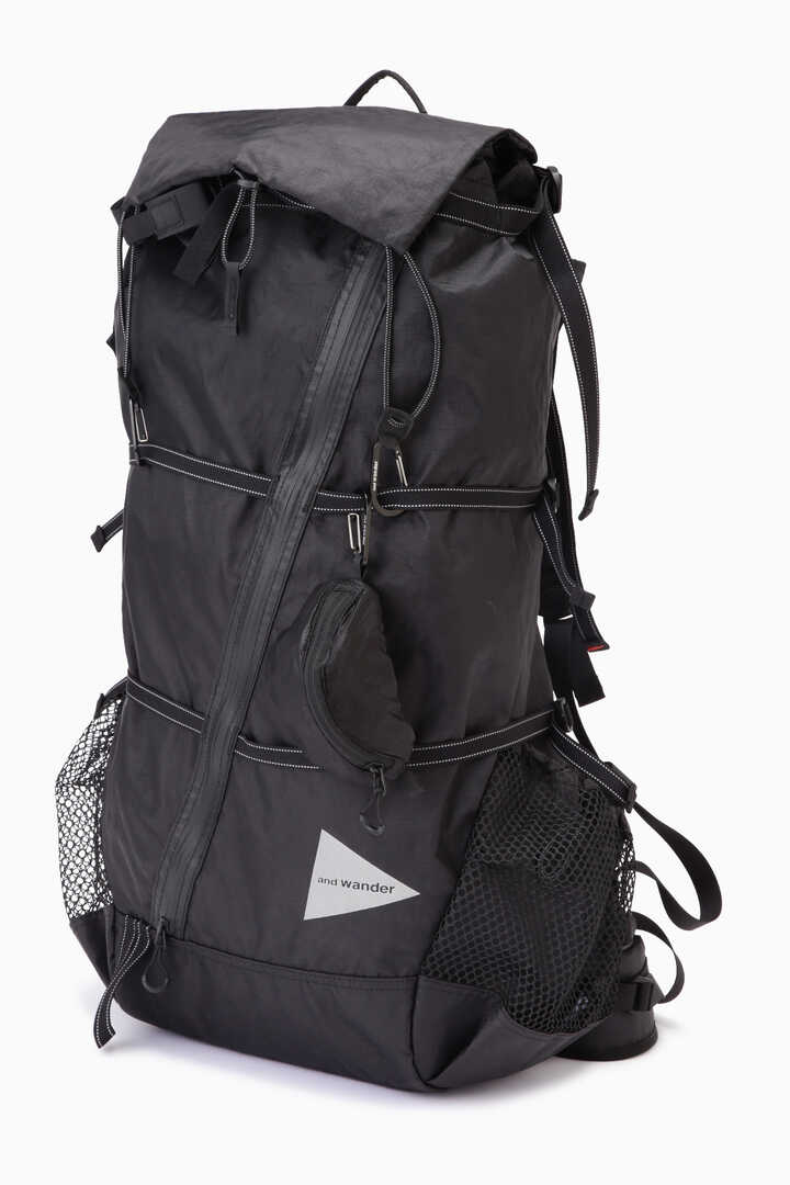 and wander ECOPAK 45L backpack