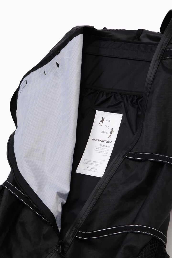 and wander ECOPAK 45L backpack