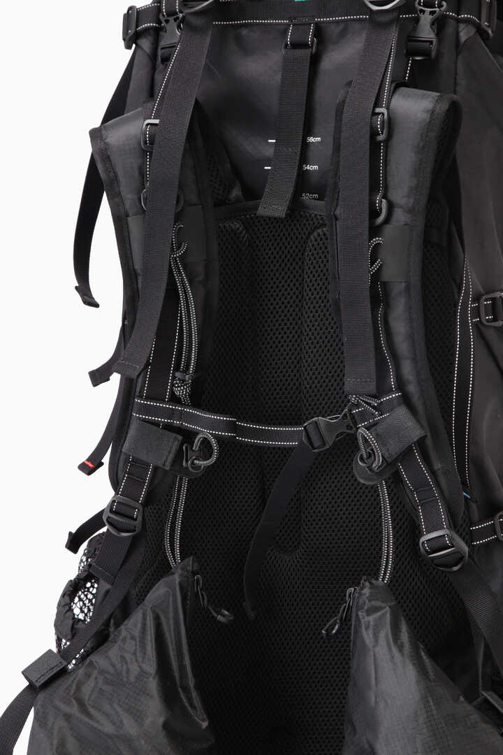 and wander ECOPAK 45L backpack