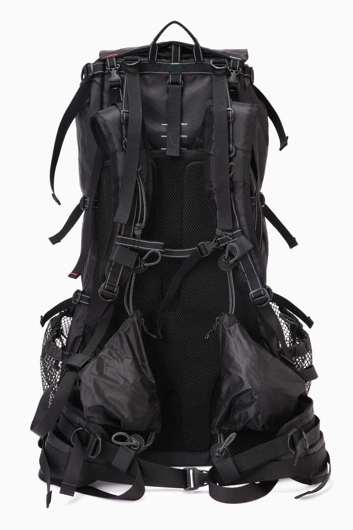 and wander ECOPAK 45L backpack