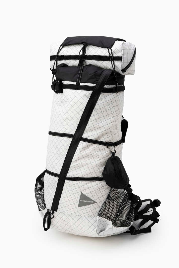 and wander ECOPAK 45L backpack