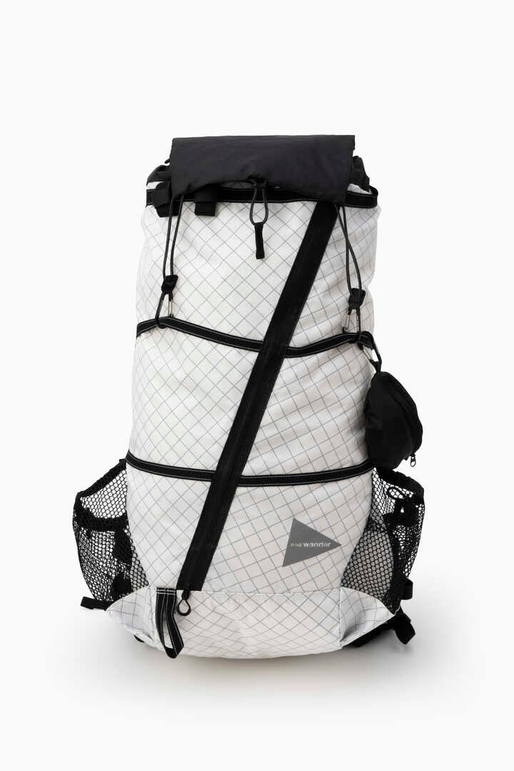 and wander ECOPAK 45L backpack