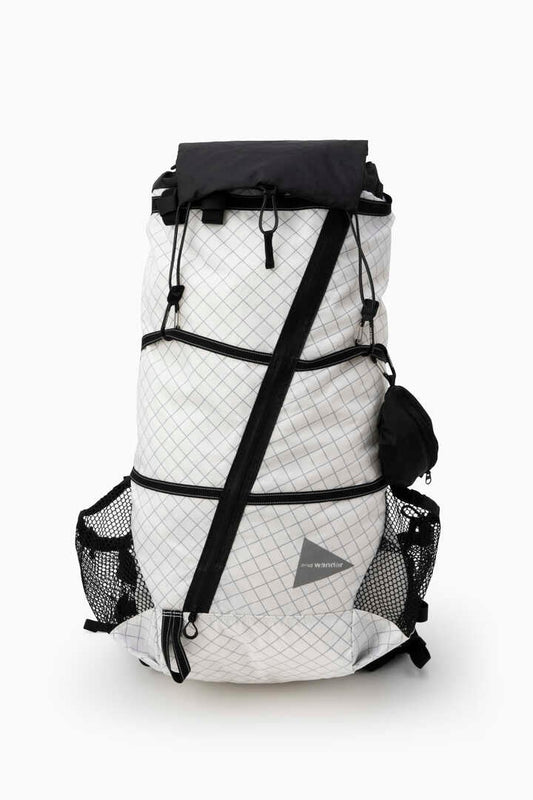 and wander ECOPAK 45L backpack