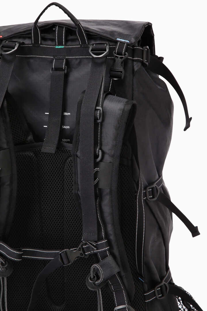 and wander ECOPAK 45L backpack