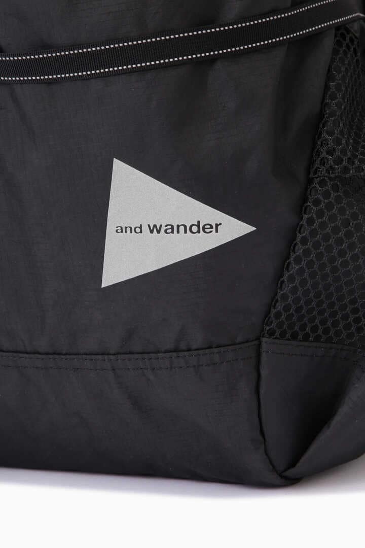 and wander ECOPAK 45L backpack