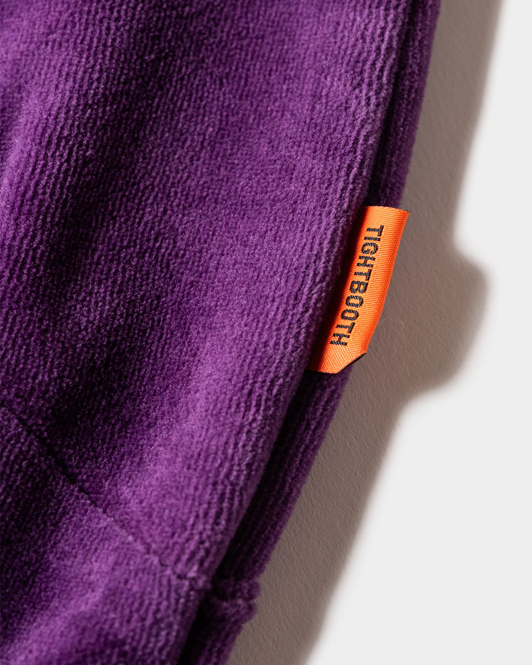 TIGHTBOOTH VELOUR PULLOVER HOODIE