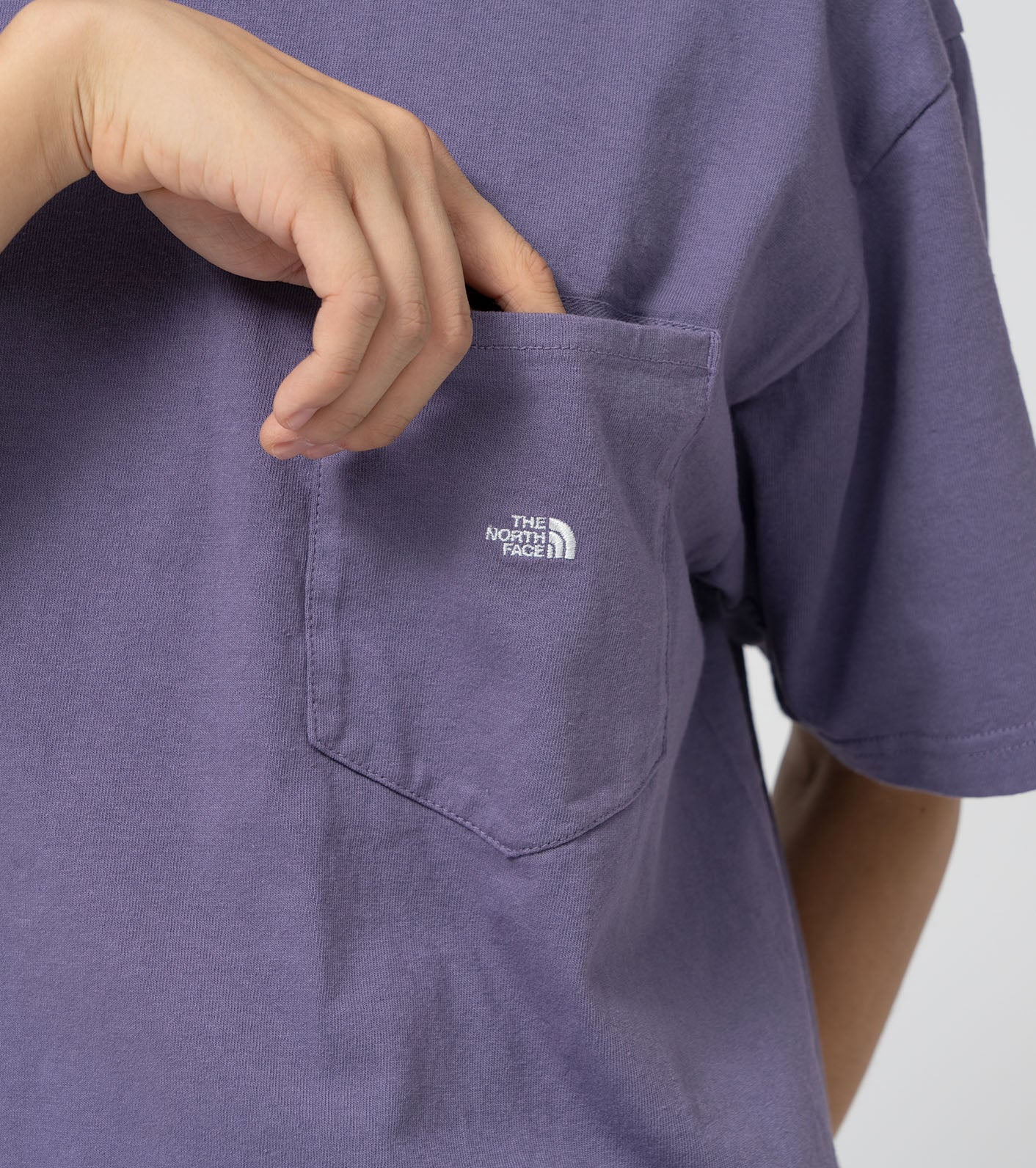 THE NORTH FACE PURPLE LABEL 7oz Pocket Tee