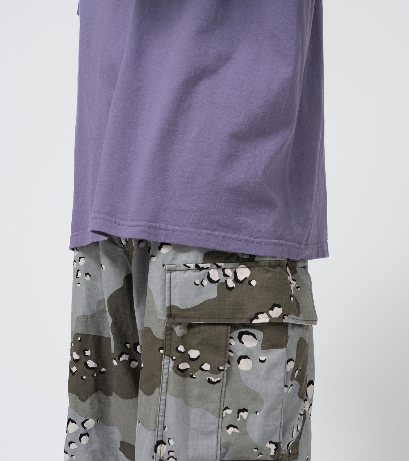 THE NORTH FACE PURPLE LABEL 7oz Pocket Tee