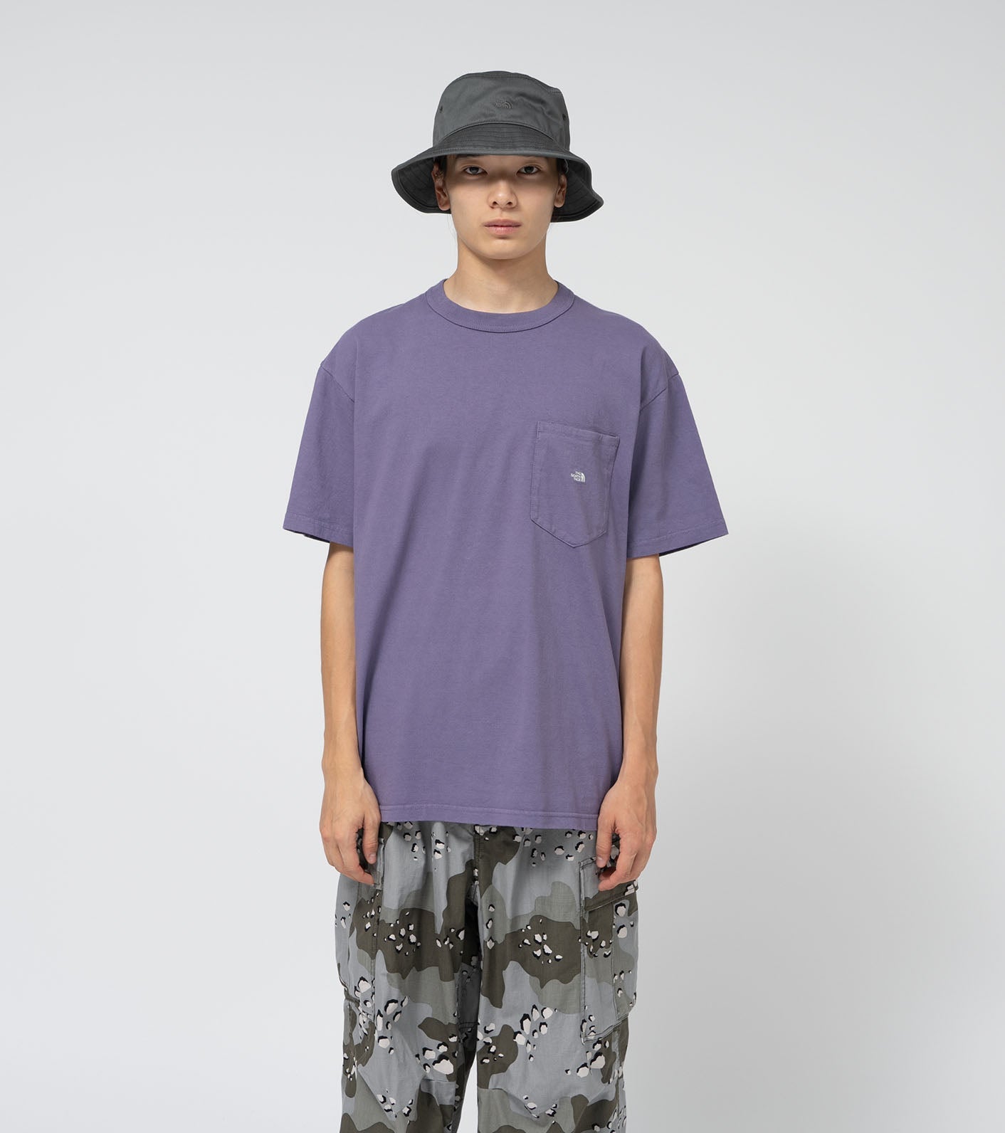 THE NORTH FACE PURPLE LABEL 7oz Pocket Tee