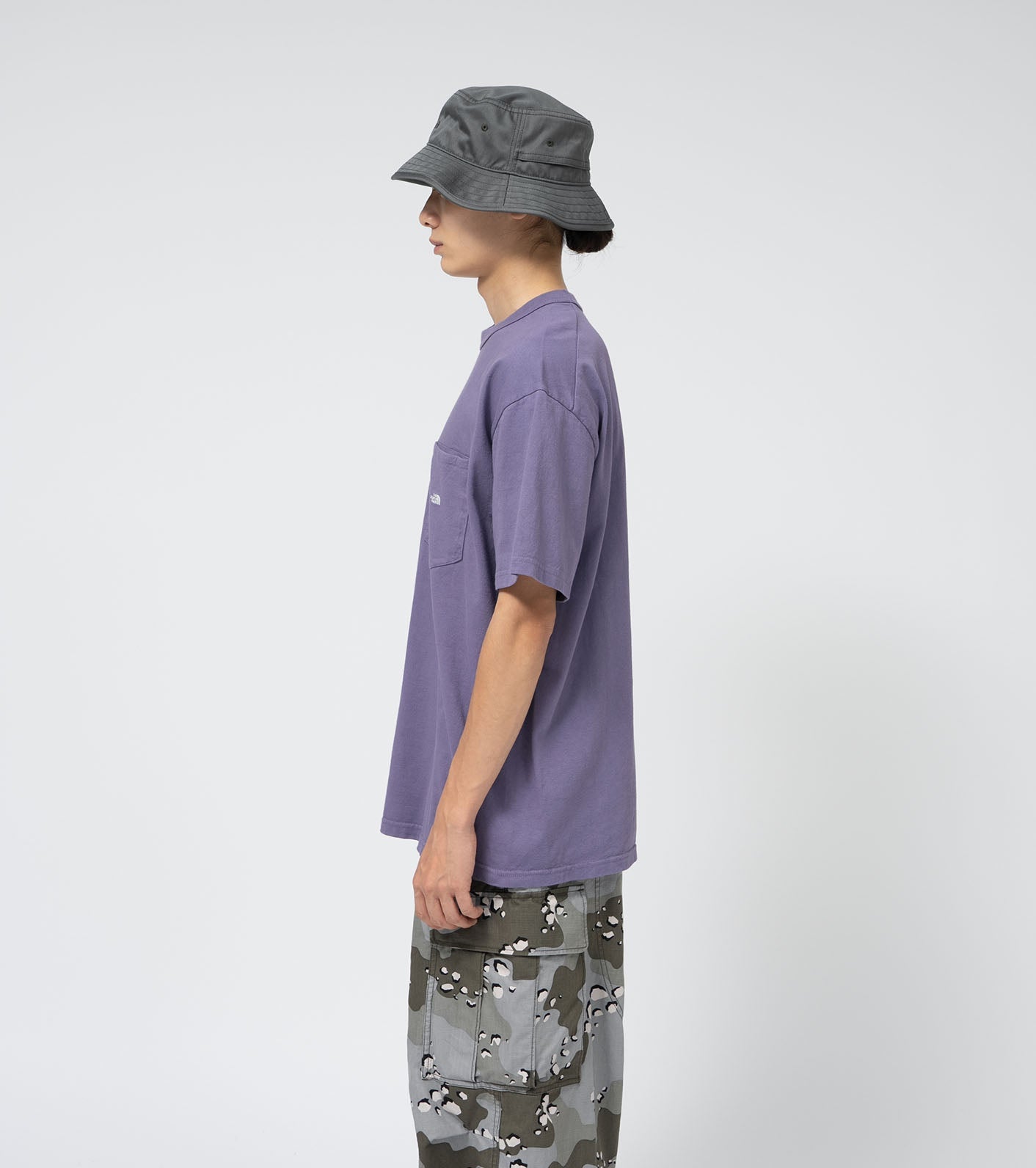 THE NORTH FACE PURPLE LABEL 7oz Pocket Tee