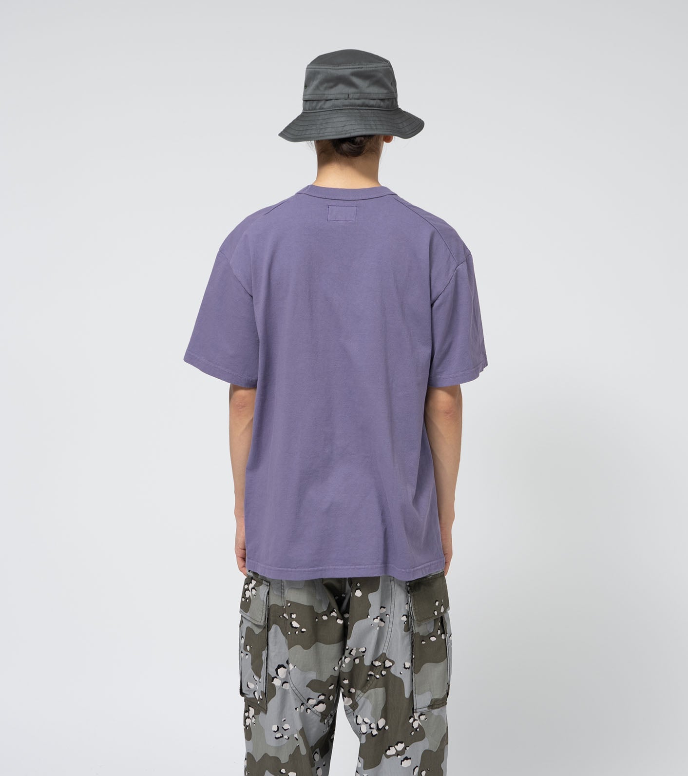 THE NORTH FACE PURPLE LABEL 7oz Pocket Tee