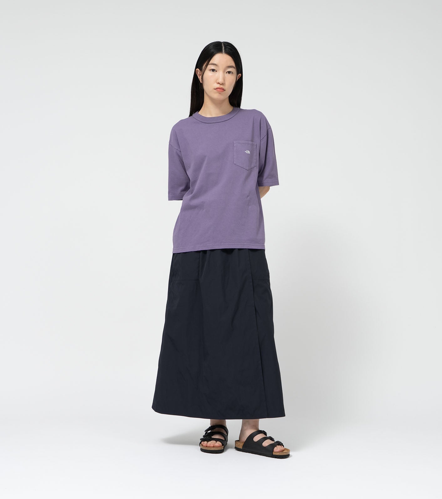 THE NORTH FACE PURPLE LABEL 7oz Pocket Tee