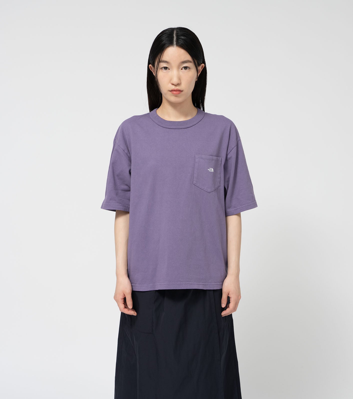 THE NORTH FACE PURPLE LABEL 7oz Pocket Tee