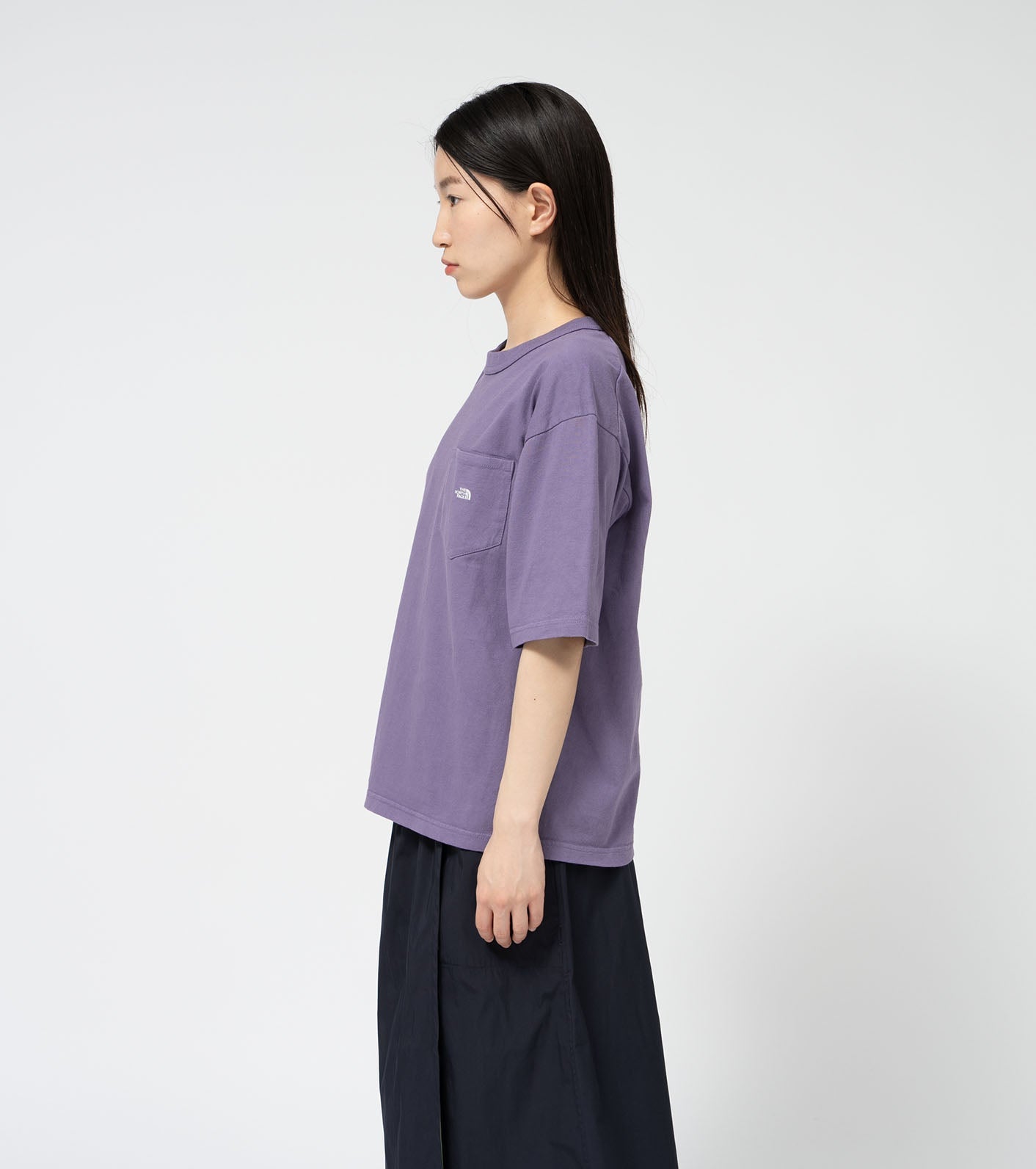 THE NORTH FACE PURPLE LABEL 7oz Pocket Tee