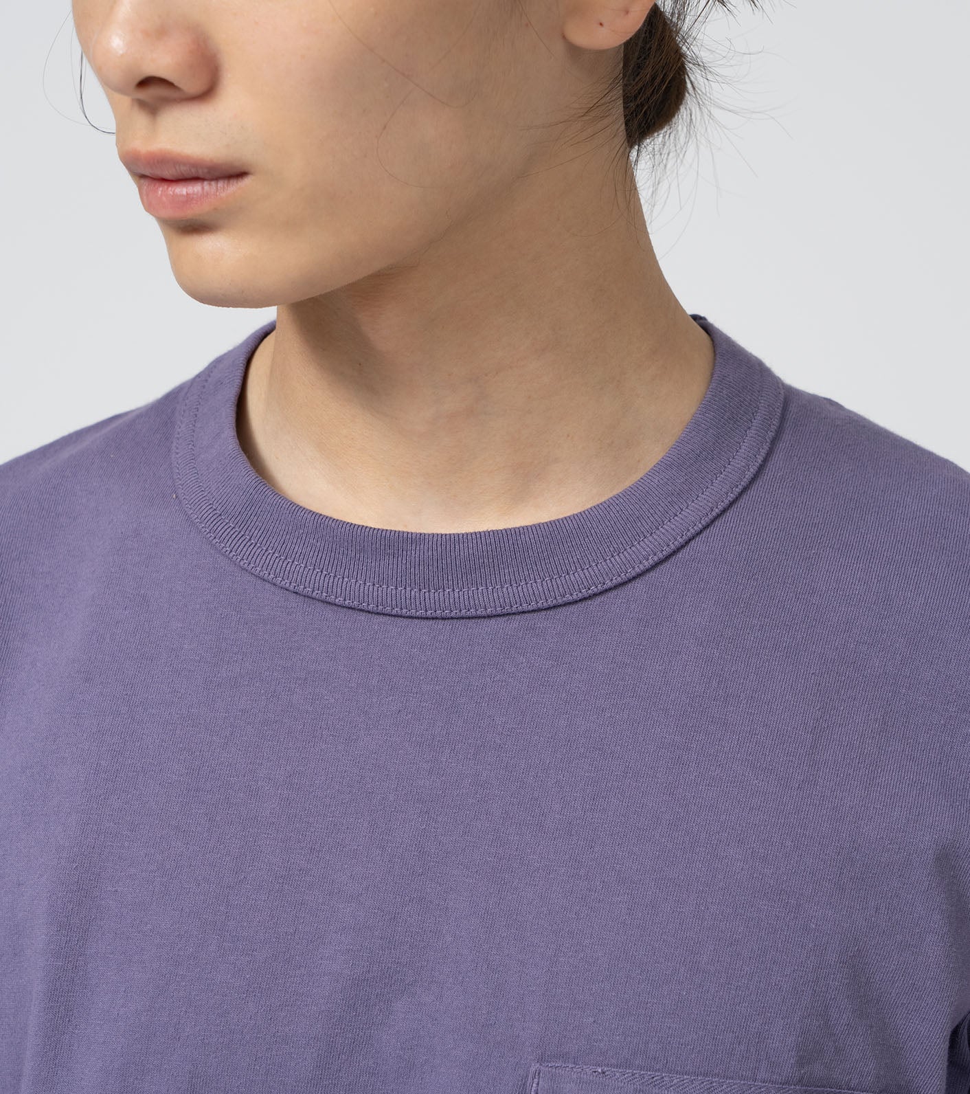 THE NORTH FACE PURPLE LABEL 7oz Pocket Tee