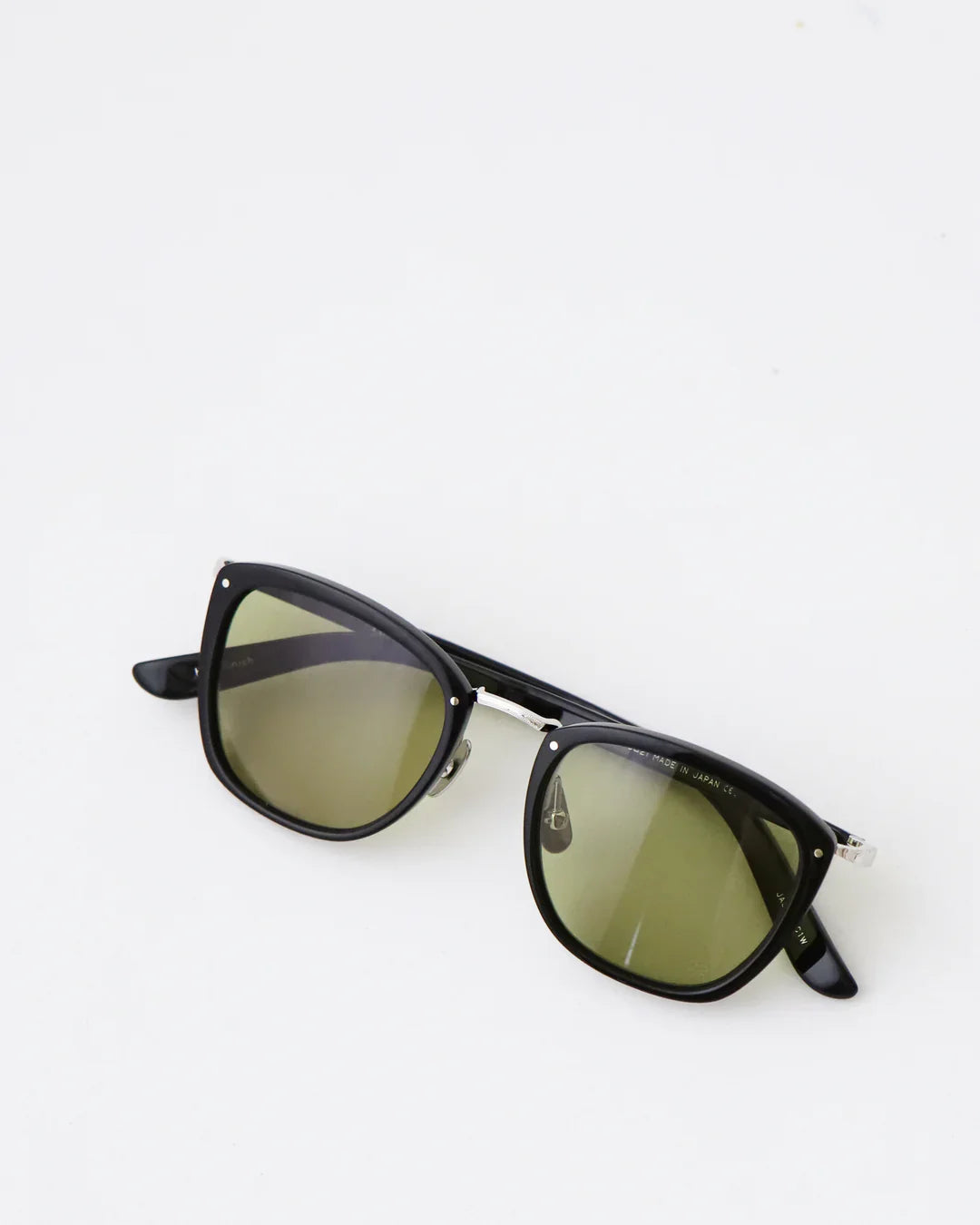 YELLOWS PLUS JASTIN SUNGLASS Black