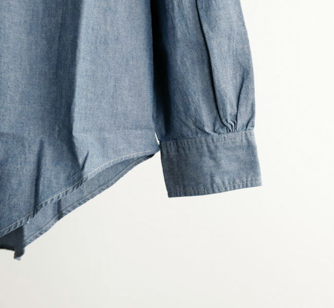 orSlow CHAMBRAY STANDARD BUTTON DOWN SHIRT