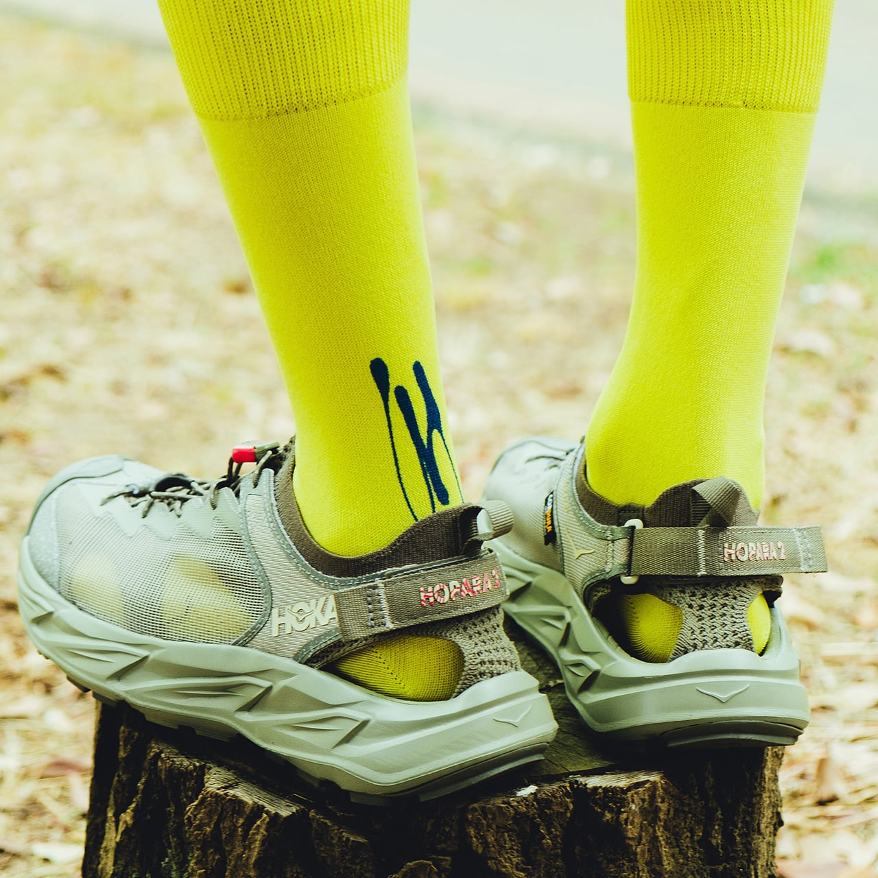 UH × NODAL DIRTY WORK OH YEAH ULTRA HEAVY SOCKS