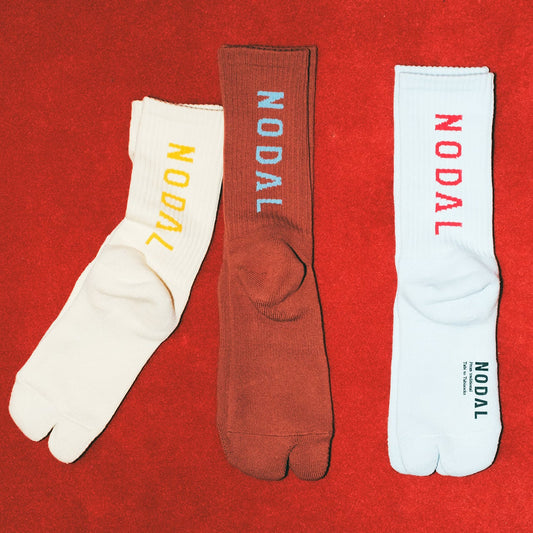 NODAL Logo Socks