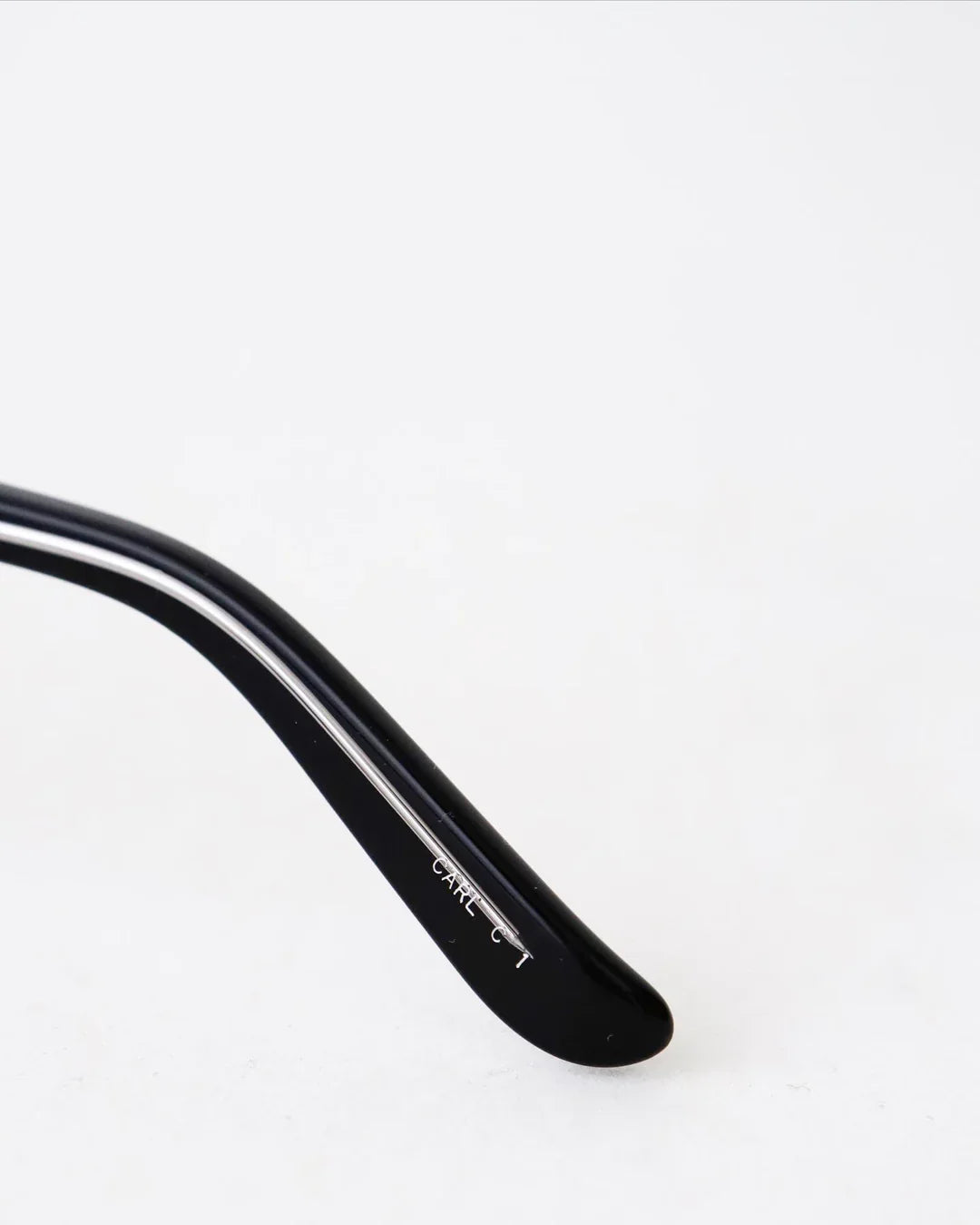 YELLOWS PLUS CARL EYEWEAR Black