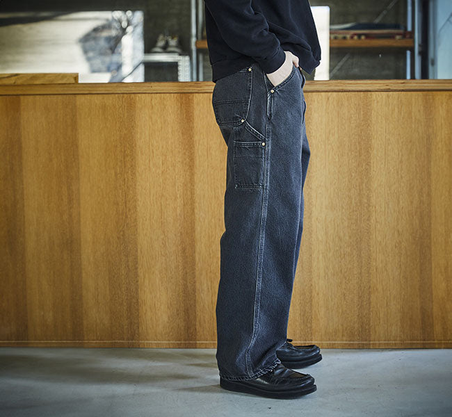 orSlow DAD'S FIT PAINTER PANTS