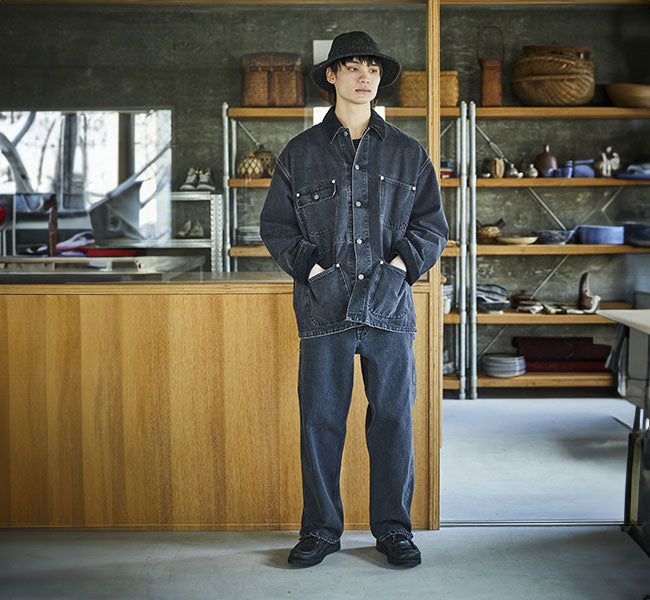 orSlow DAD'S FIT PAINTER PANTS