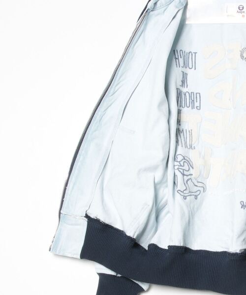 AAPE ZIP UP HOODIE JACKET