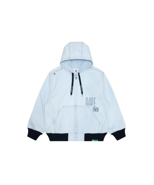 AAPE ZIP UP HOODIE JACKET