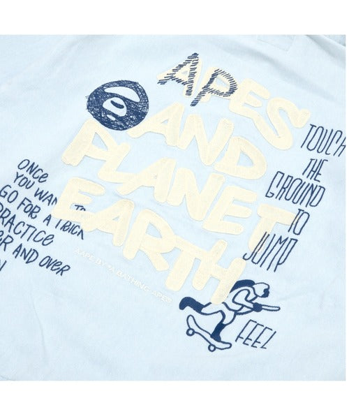 AAPE ZIP UP HOODIE JACKET